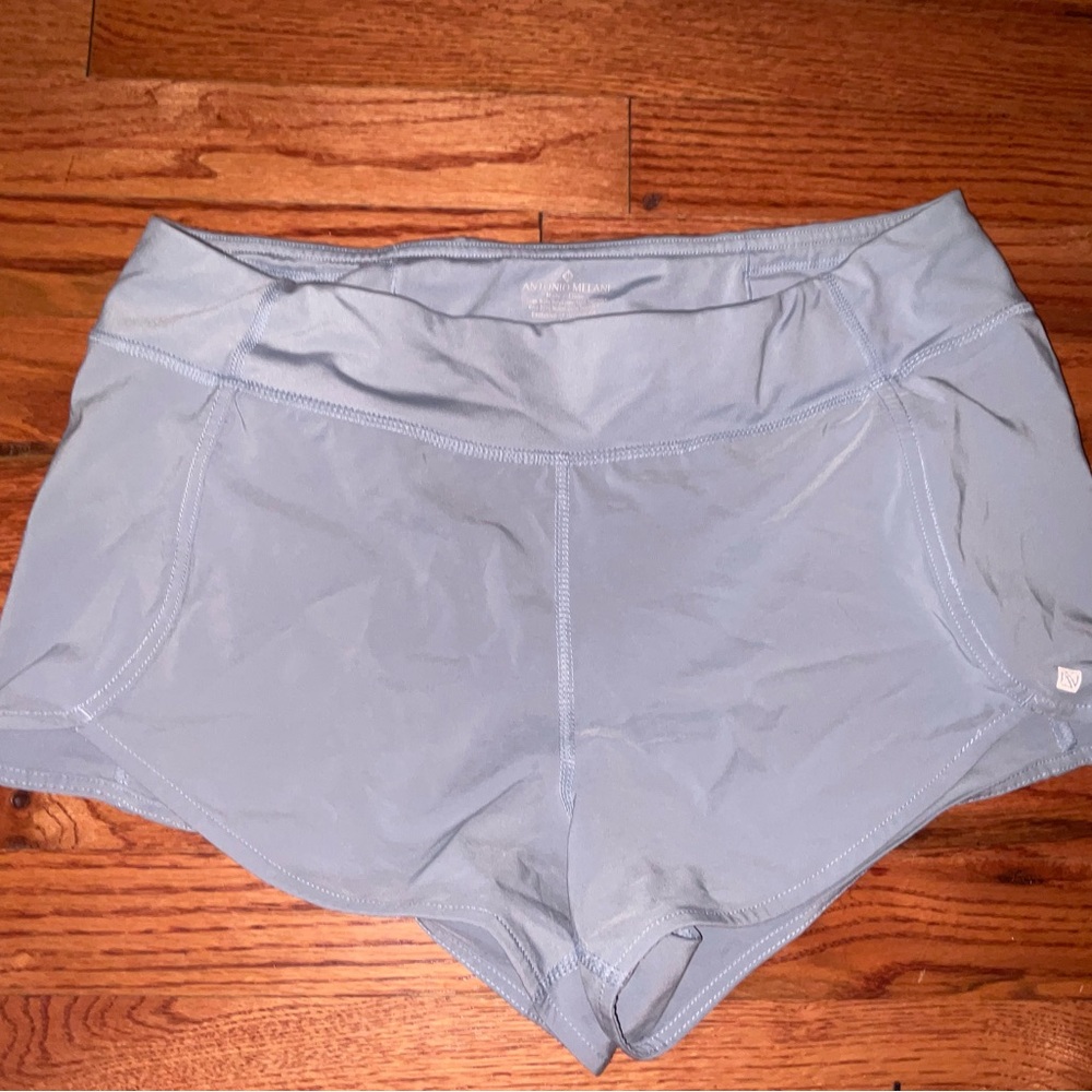 ANTONIO MELANI Sky Blue Shorts